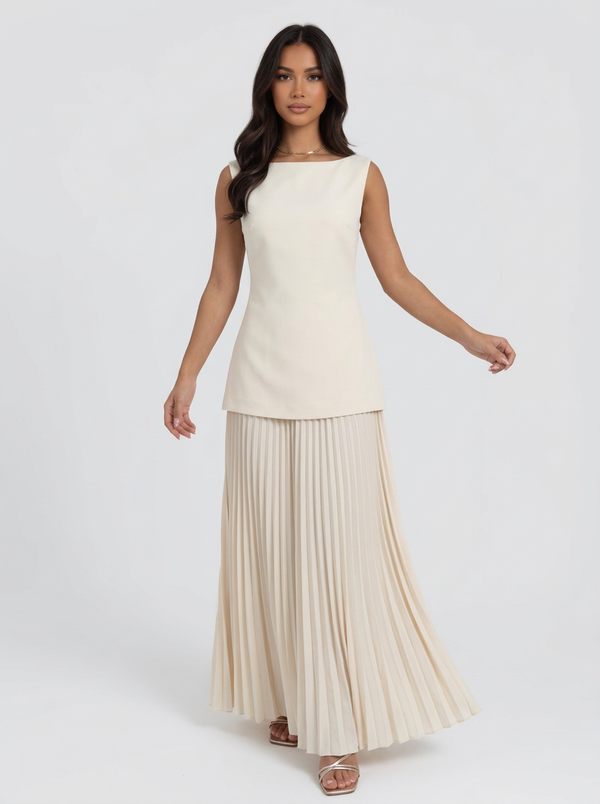 SET TOP & SKIRT BLOOM