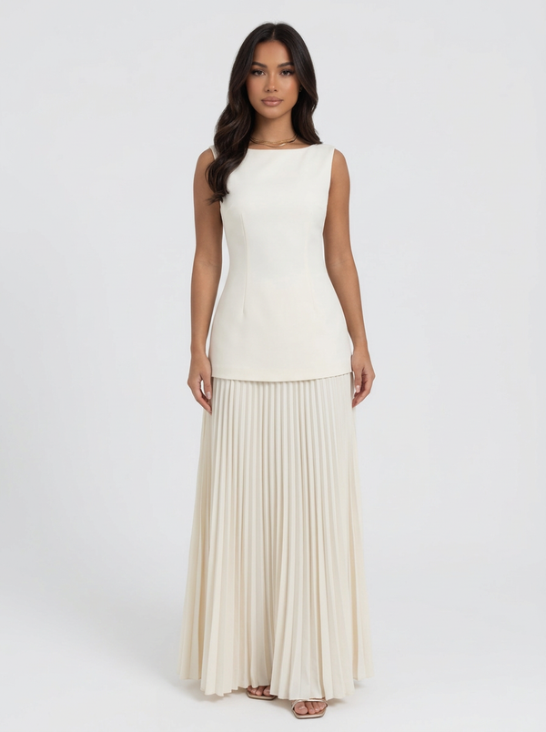SET TOP & SKIRT BLOOM