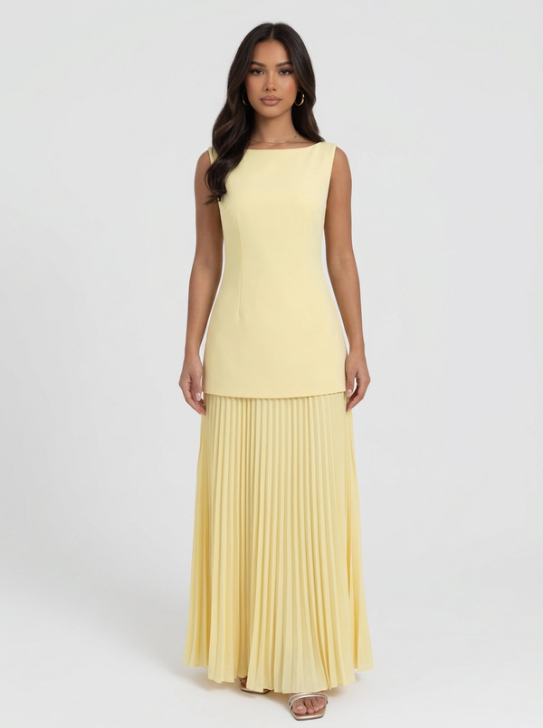 SET TOP & SKIRT BLOOM