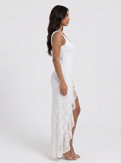 FLORAL MAXI DRESS