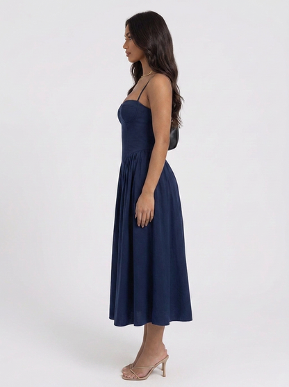 MIDI DRESS PALM