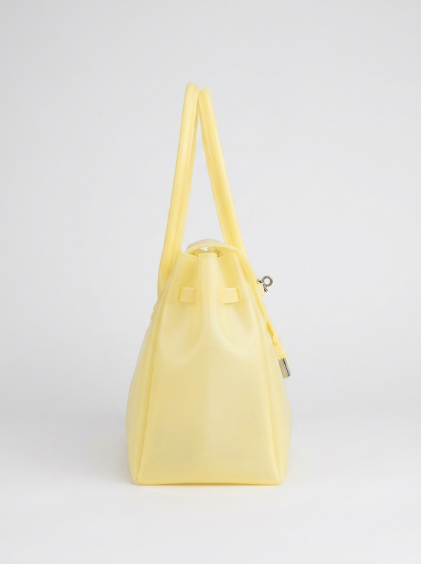MONARCHE JELLY BAG -yellow butter
