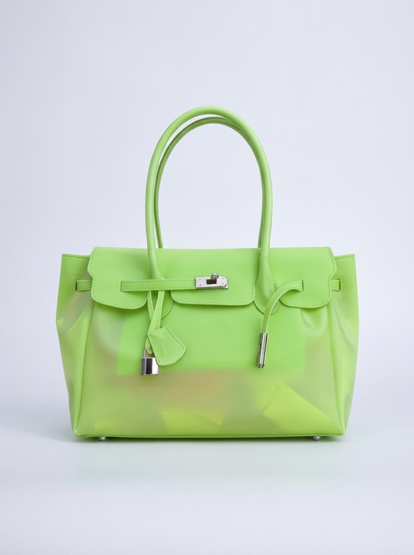 MONARCHE JELLY BAG -girl pink