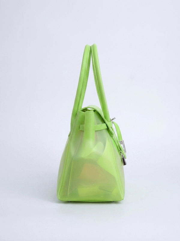 MONARCHE JELLY BAG -girl pink