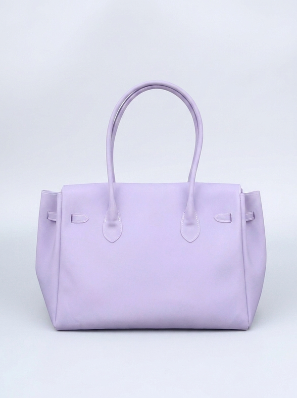 MONARCHE JELLY BAG -baby green