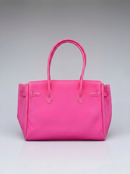 MONARCHE JELLY BAG - baby pink