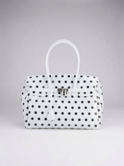 MONARCHE JELLY BAG - baby pink