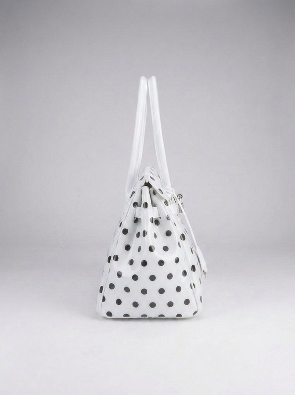MONARCHE JELLY BAG - Polka dot